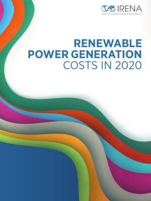 cover image of Renewable Power Generation Costs in 2020
